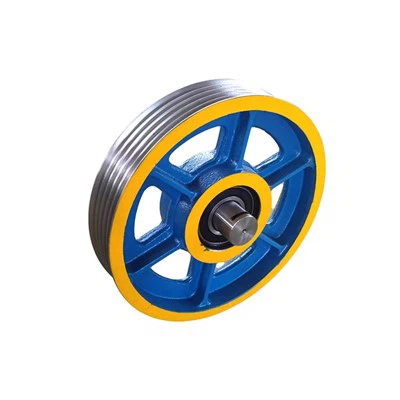 Dizalo Reverse Rope Wheel Protuuteg Kotač